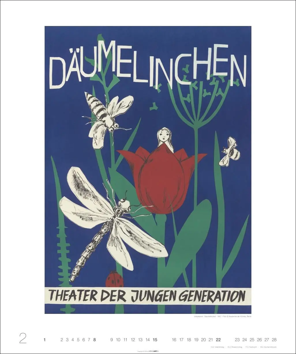 Bild: 9783839902486 | DDR-Plakate Edition Kalender 2026 | Kalender | Spiralbindung | 14 S.