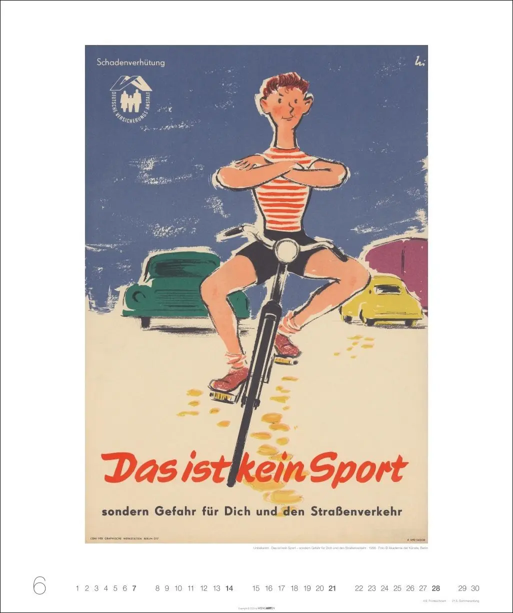 Bild: 9783839902486 | DDR-Plakate Edition Kalender 2026 | Kalender | Spiralbindung | 14 S.