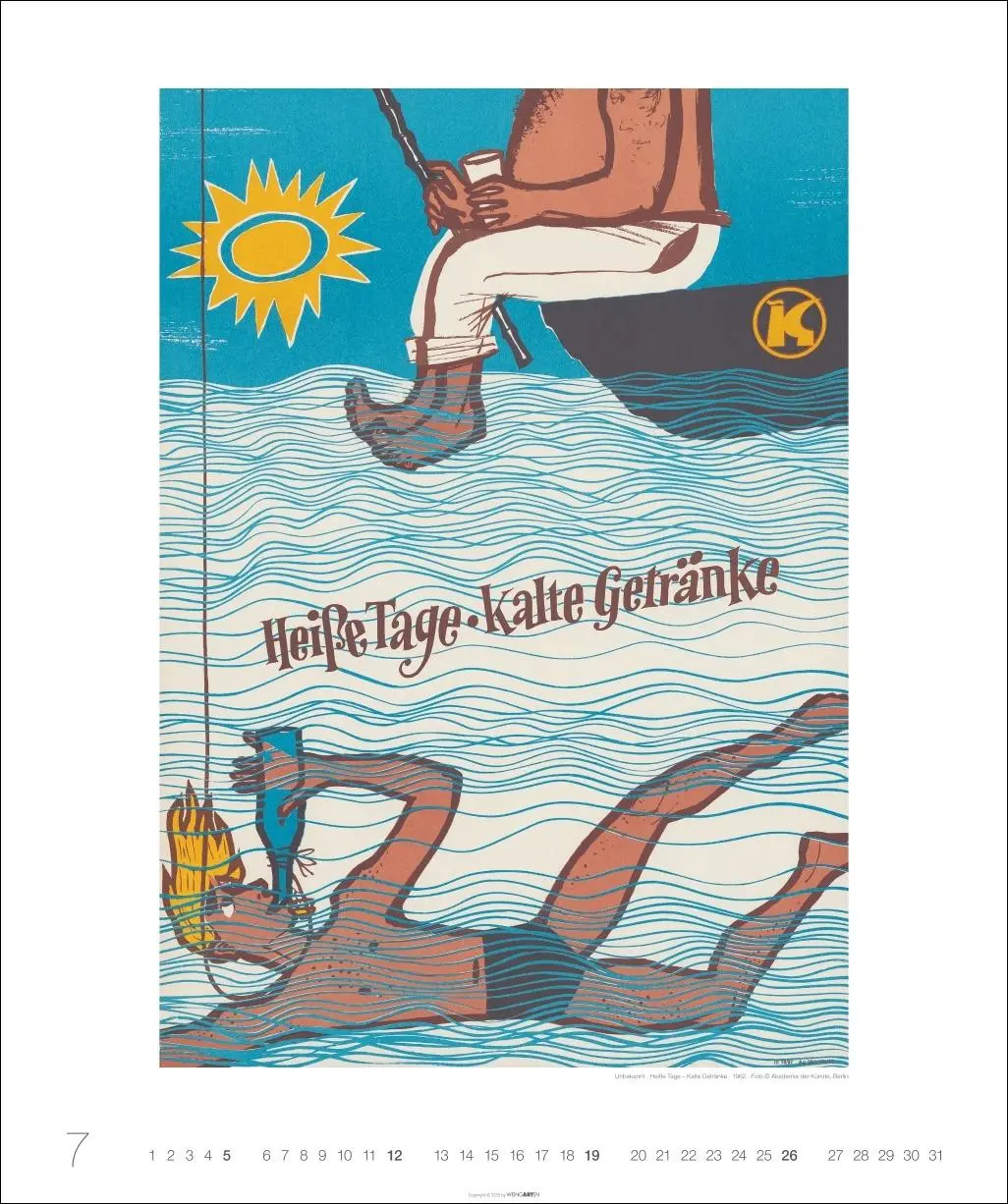 Bild: 9783839902486 | DDR-Plakate Edition Kalender 2026 | Kalender | Spiralbindung | 14 S.