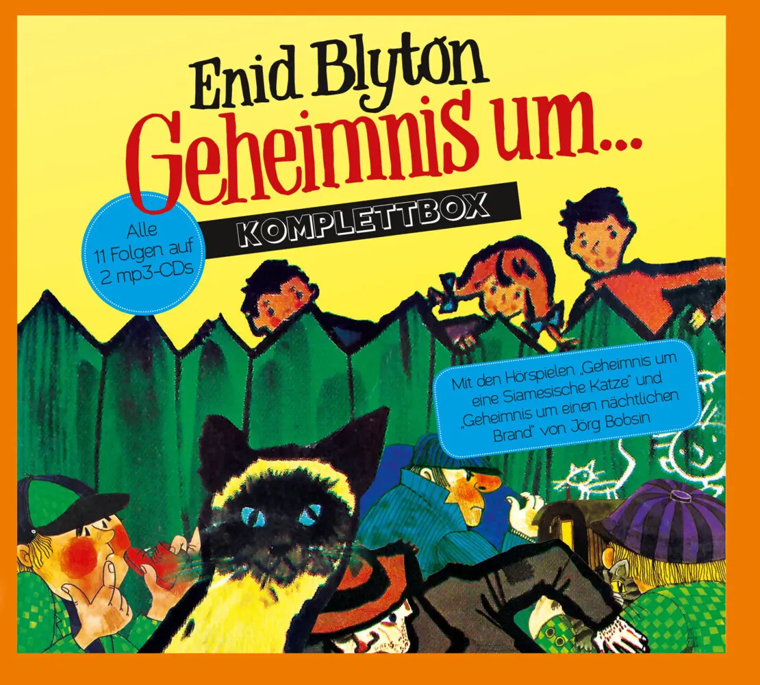 Cover: 9783862122486 | Enid Blyton - Geheimnis um... Komplettbox,2 MP3-CD | Enid Blyton | CD