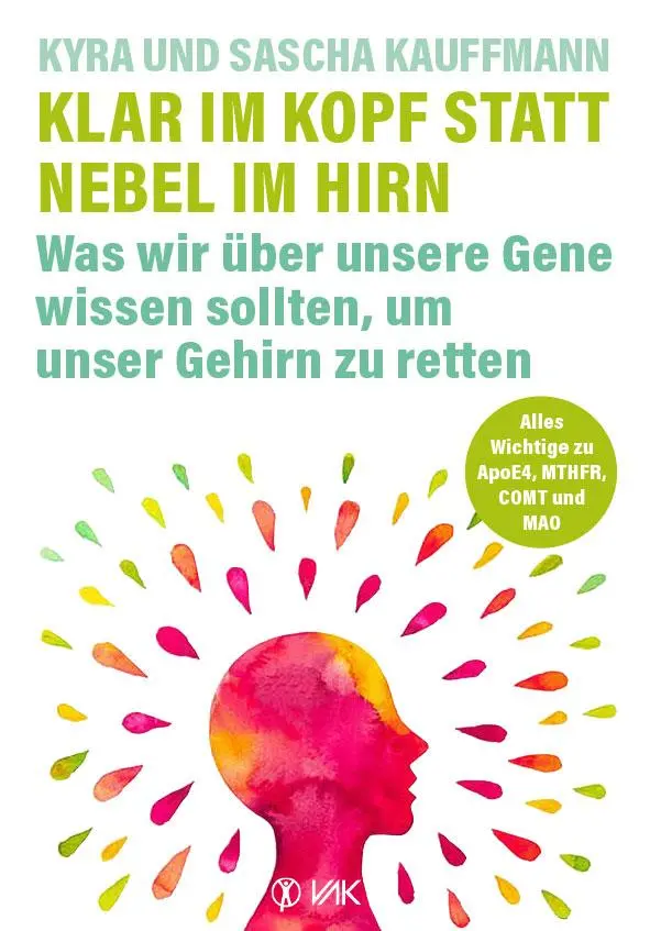Cover: 9783867312486 | Klar im Kopf statt Nebel im Hirn | Kyra Kauffmann (u. a.) | Buch