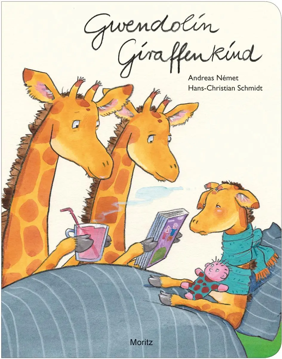 Cover: 9783895652486 | Gwendolin Giraffenkind | Pop-up-Bilderbuch | Andreas Német (u. a.)