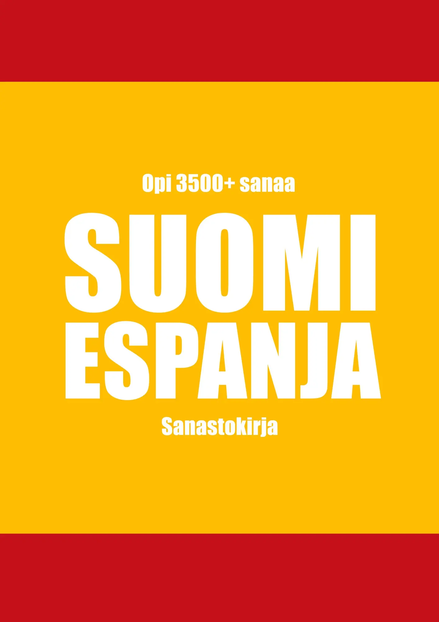 Cover: 9789528062486 | Suomi-espanja sanastokirja | Kristian Muthugalage | Taschenbuch | 2022