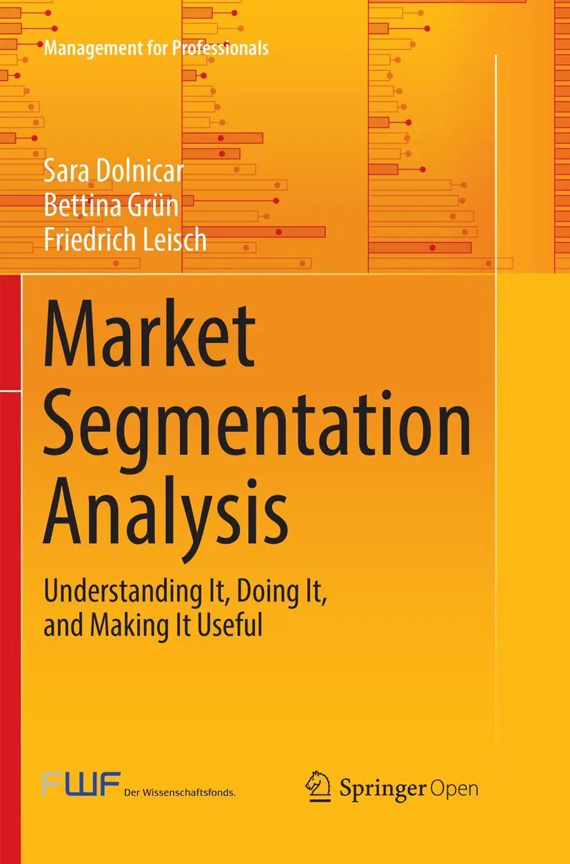 Cover: 9789811342486 | Market Segmentation Analysis | Sara Dolnicar (u. a.) | Taschenbuch