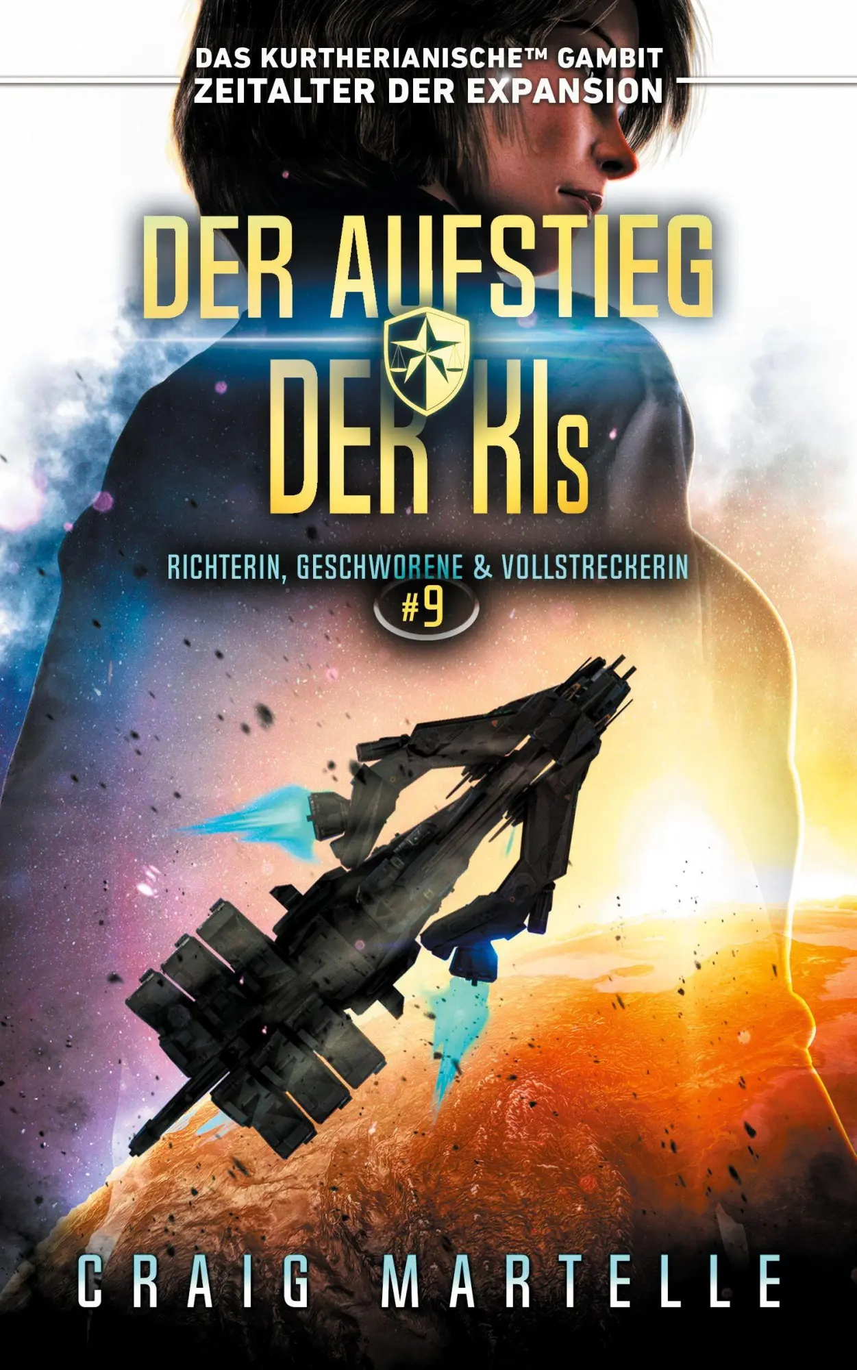 Cover: 9798893542486 | Der Aufstieg der KIs | Craig Martelle (u. a.) | Taschenbuch | 360 S.