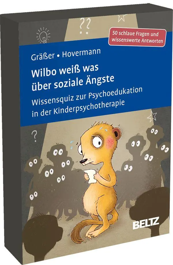 Cover: 4019172102586 | Wilbo weiß was über soziale Ängste | Melanie Gräßer (u. a.) | Box