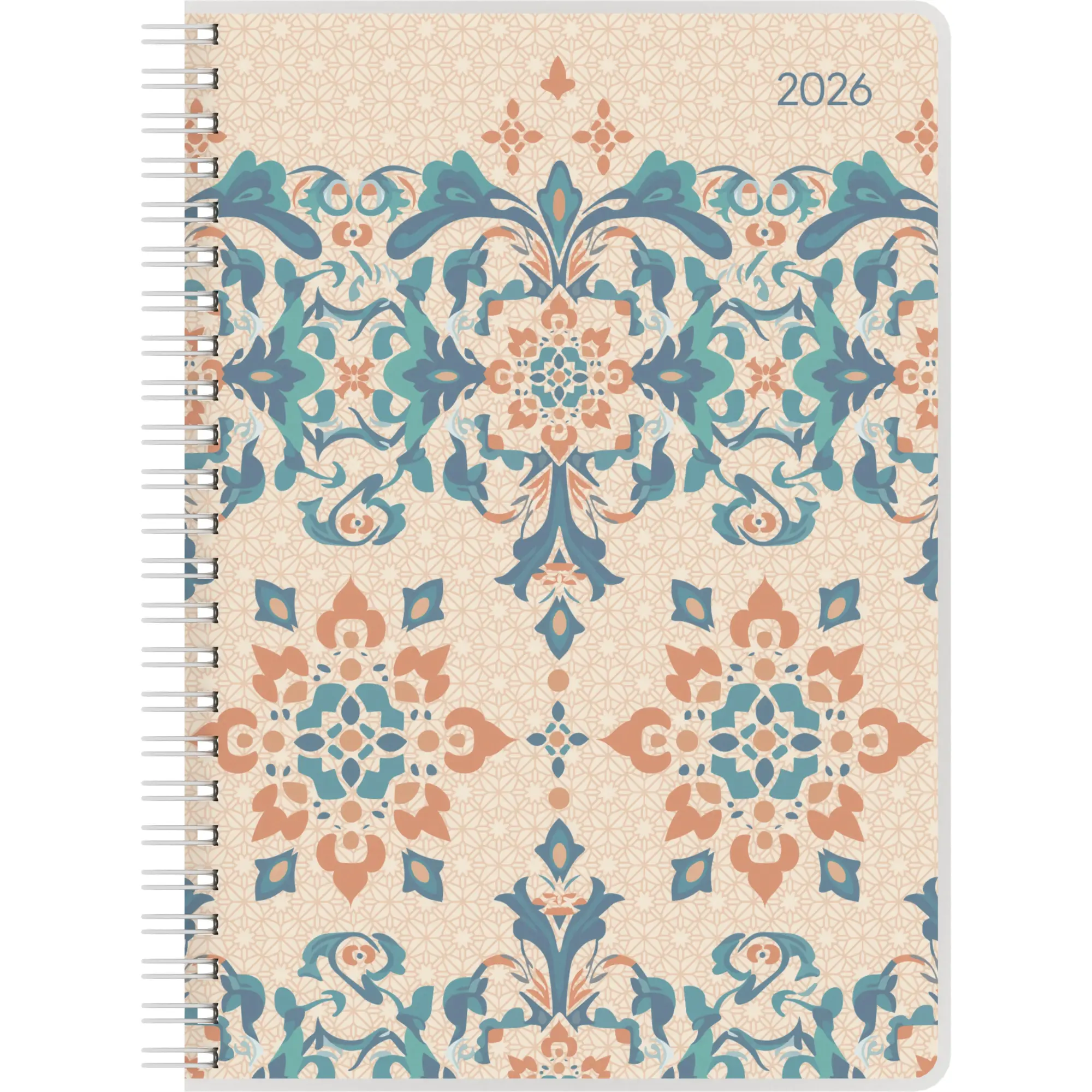 Cover: 4069095002586 | Ladytimer Ringbuch Oriental 2026 - Taschen-Kalender A5 (15x21 cm) -...