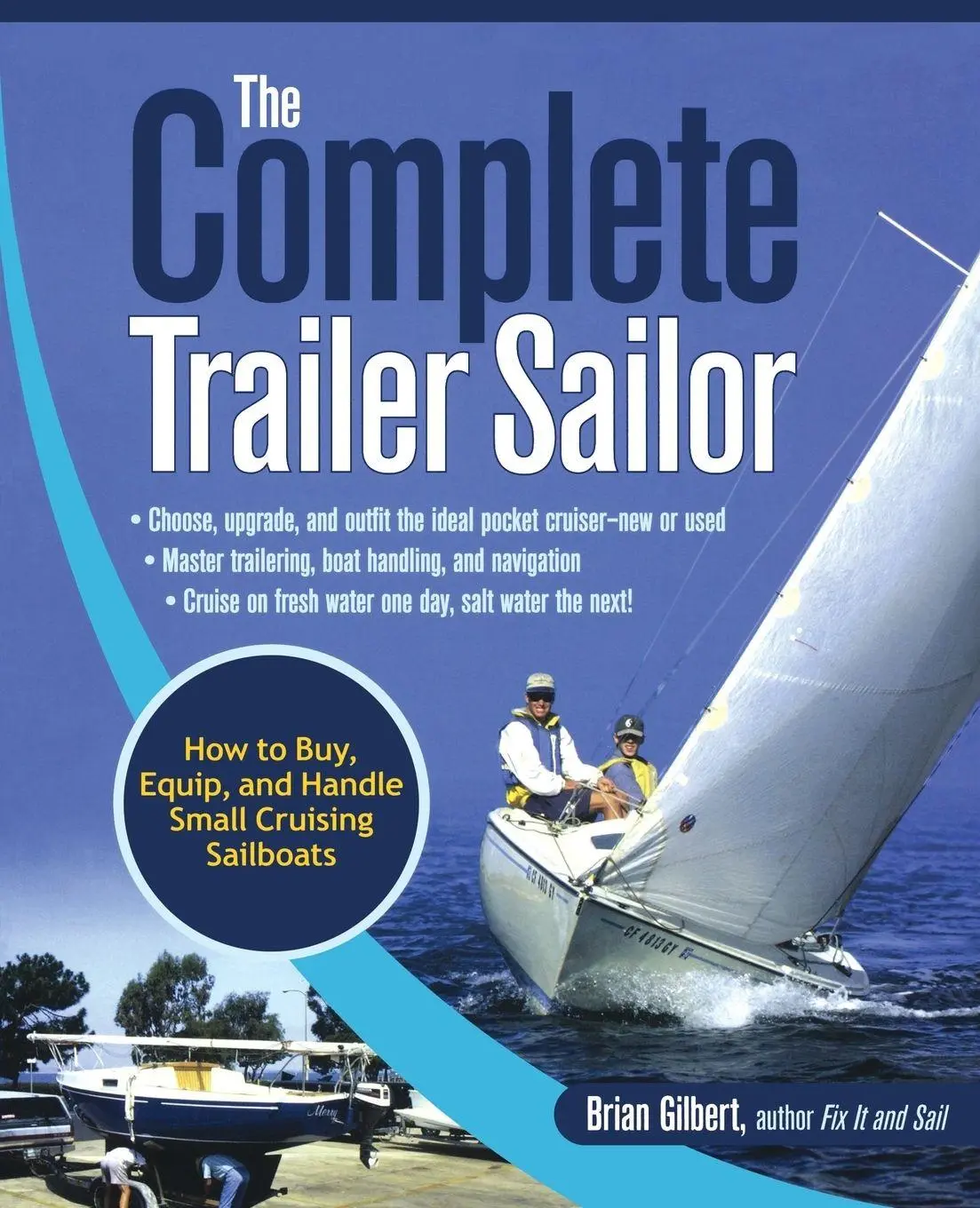 Cover: 9780071472586 | The Complete Trailer Sailor | Brian Gilbert | Taschenbuch | Englisch