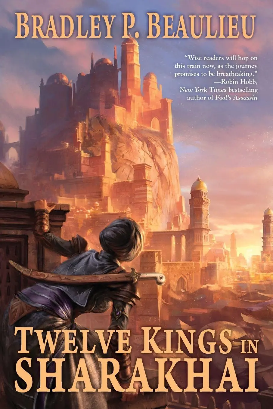 Cover: 9780756412586 | Twelve Kings in Sharakhai | Bradley P. Beaulieu | Taschenbuch | 2016