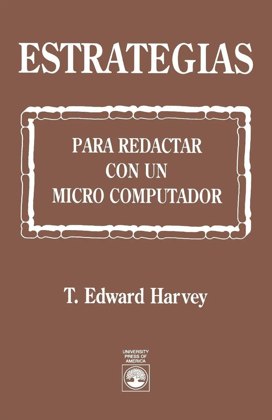 Cover: 9780819182586 | Estrategias | Edward T. Harvey | Taschenbuch | Kartoniert / Broschiert