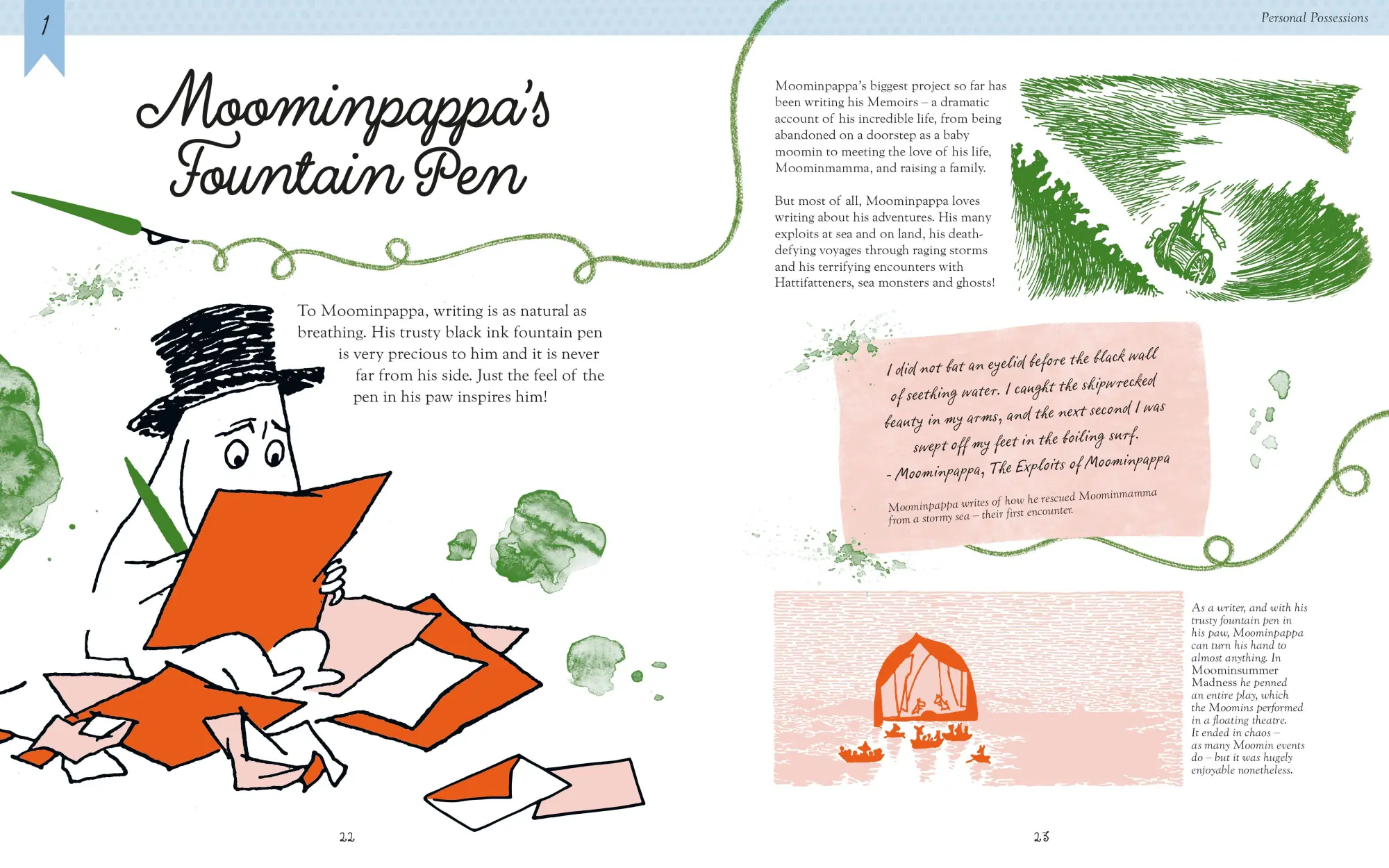 Bild: 9781035042586 | What Is a Moomin? an Illustrated Guide in 100 Objects | Tove Jansson