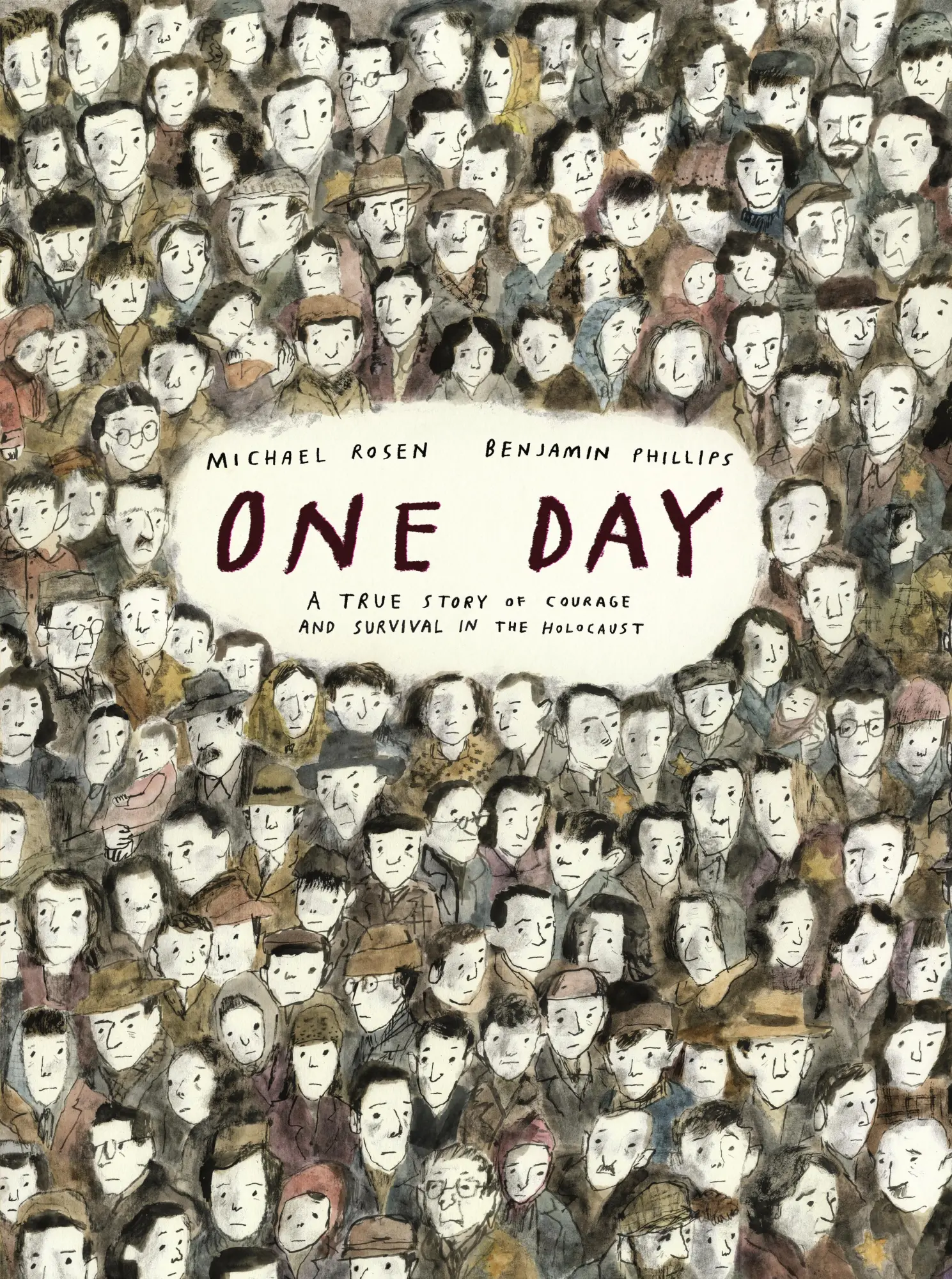 Cover: 9781529532586 | One Day: A True Story of Courage and Survival in the Holocaust | Rosen
