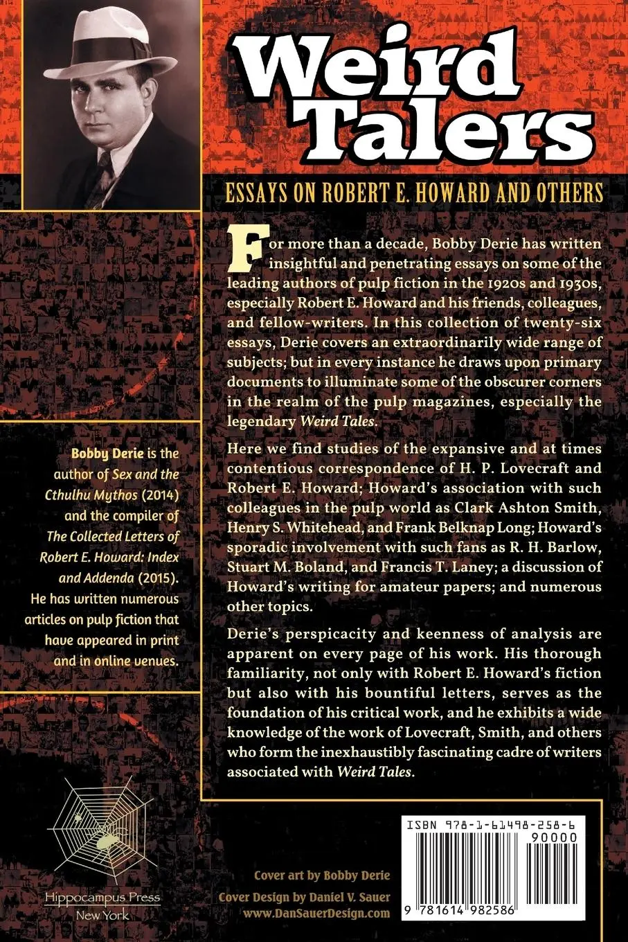 Rückseite: 9781614982586 | Weird Talers | Essays on Robert E. Howard and Others | Bobby Derie