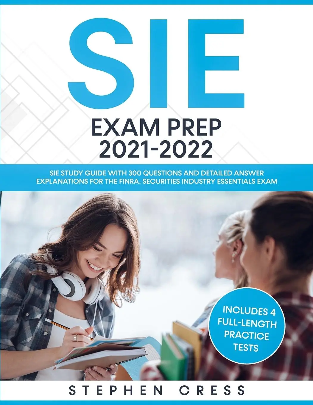 Cover: 9781951652586 | SIE Exam Prep 2021-2022 | Stephen Cress | Taschenbuch | Englisch