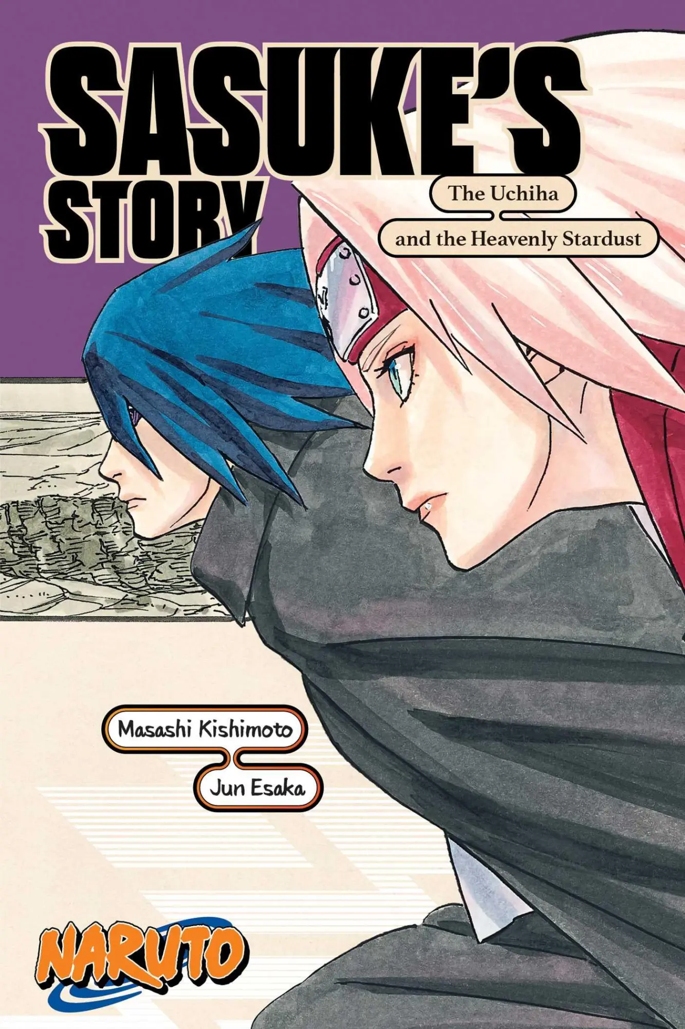 Cover: 9781974732586 | Naruto: Sasuke's Story--The Uchiha and the Heavenly Stardust | Esaka
