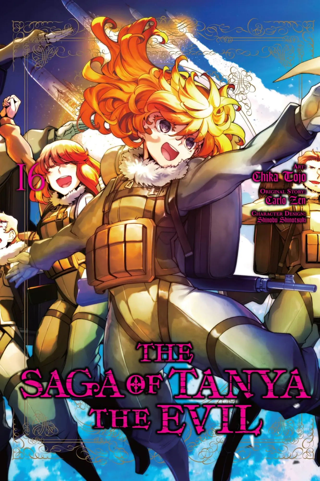 Cover: 9781975342586 | The Saga of Tanya the Evil, Vol. 16 (Manga) | Carlo Zen | Taschenbuch