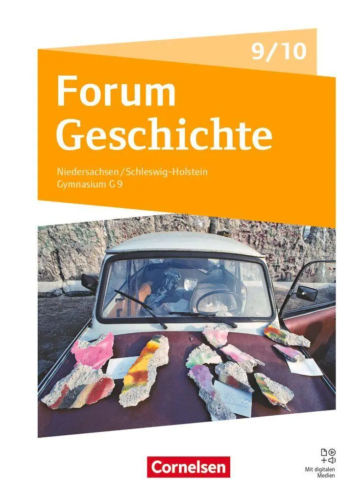 Cover: 9783060662586 | Forum Geschichte 9./10. Schuljahr - Neue Ausgabe ab 2024 -...