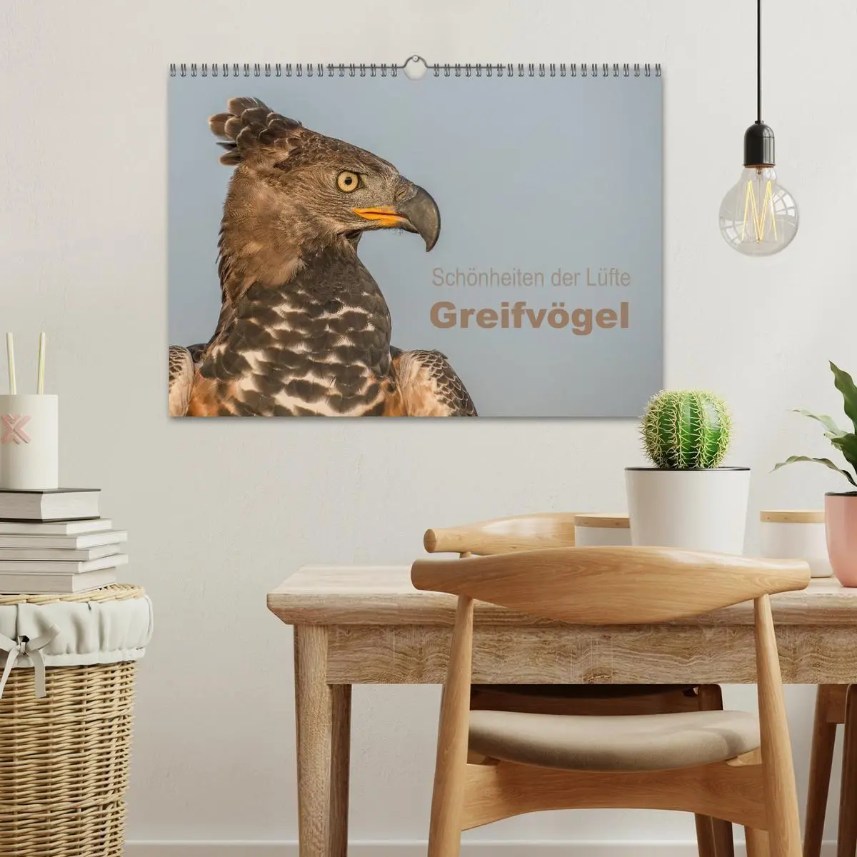 Bild: 9783516082586 | Schönheiten der Lüfte - Greifvögel (Wandkalender 2026 DIN A3 quer),...