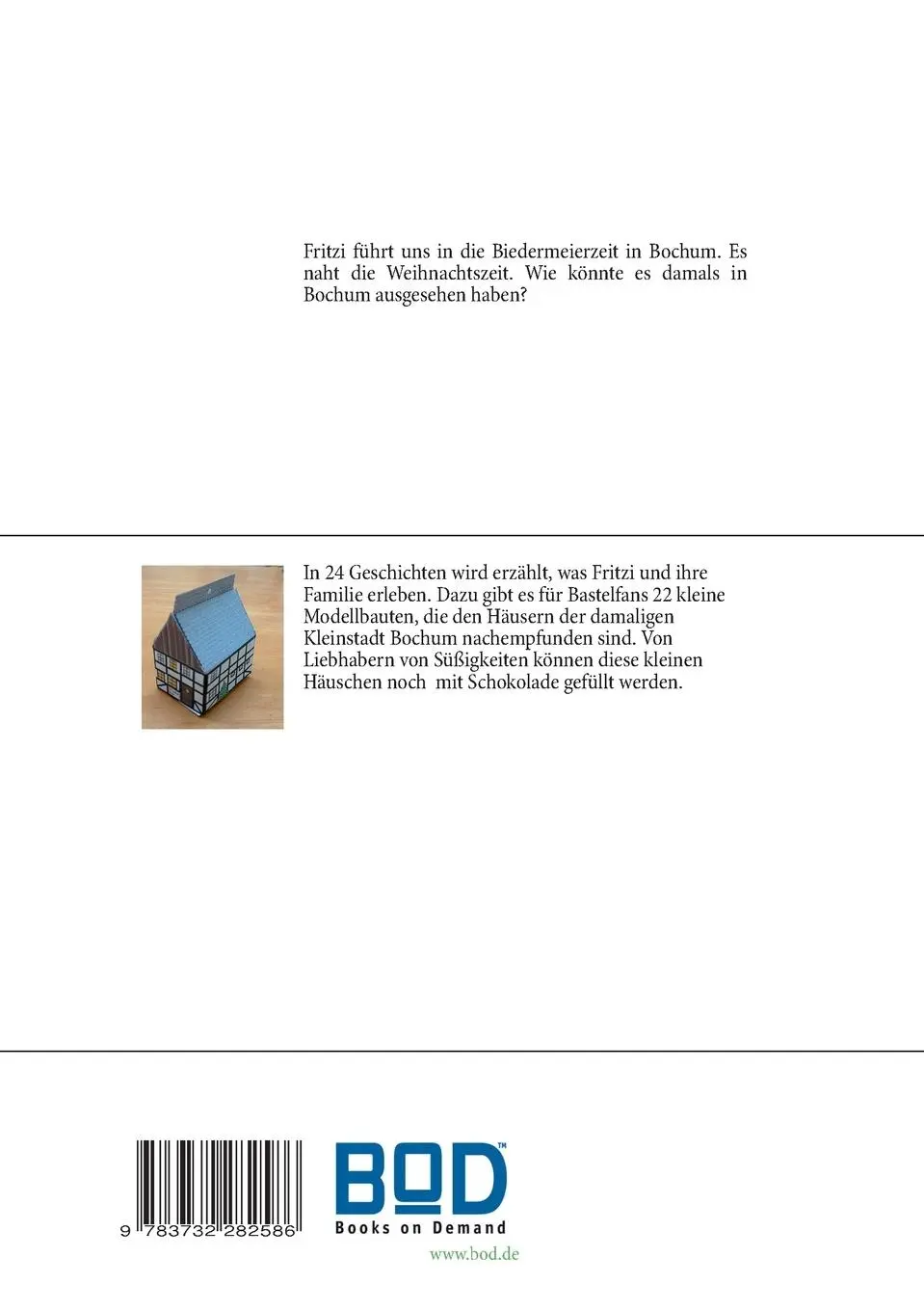 Rückseite: 9783732282586 | Fritzis Advent | Carola Mehring | Taschenbuch | 80 S. | Deutsch | 2013