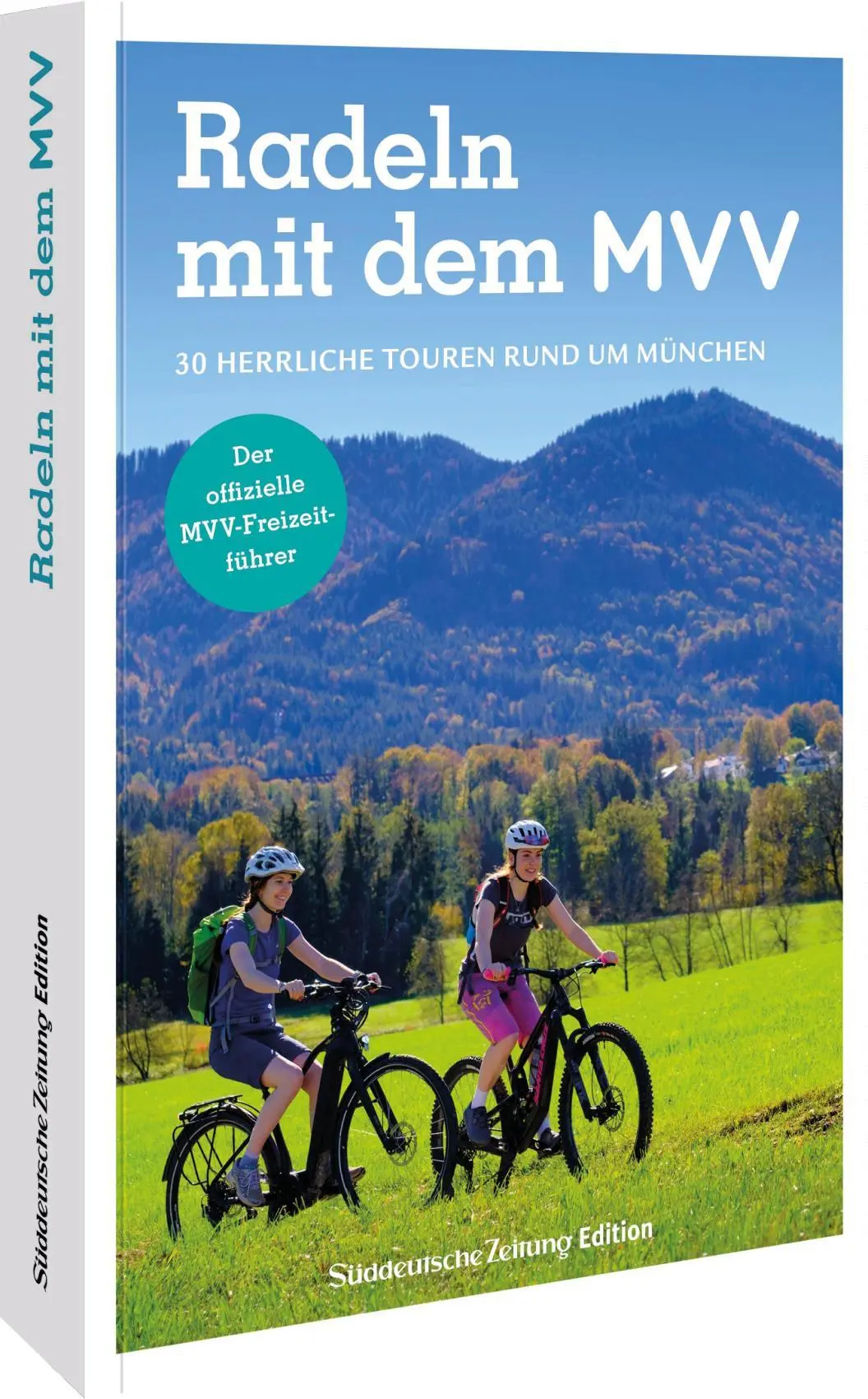 Cover: 9783734332586 | Der offizielle MVV-Freizeitführer Radeln mit dem MVV | Taschenbuch