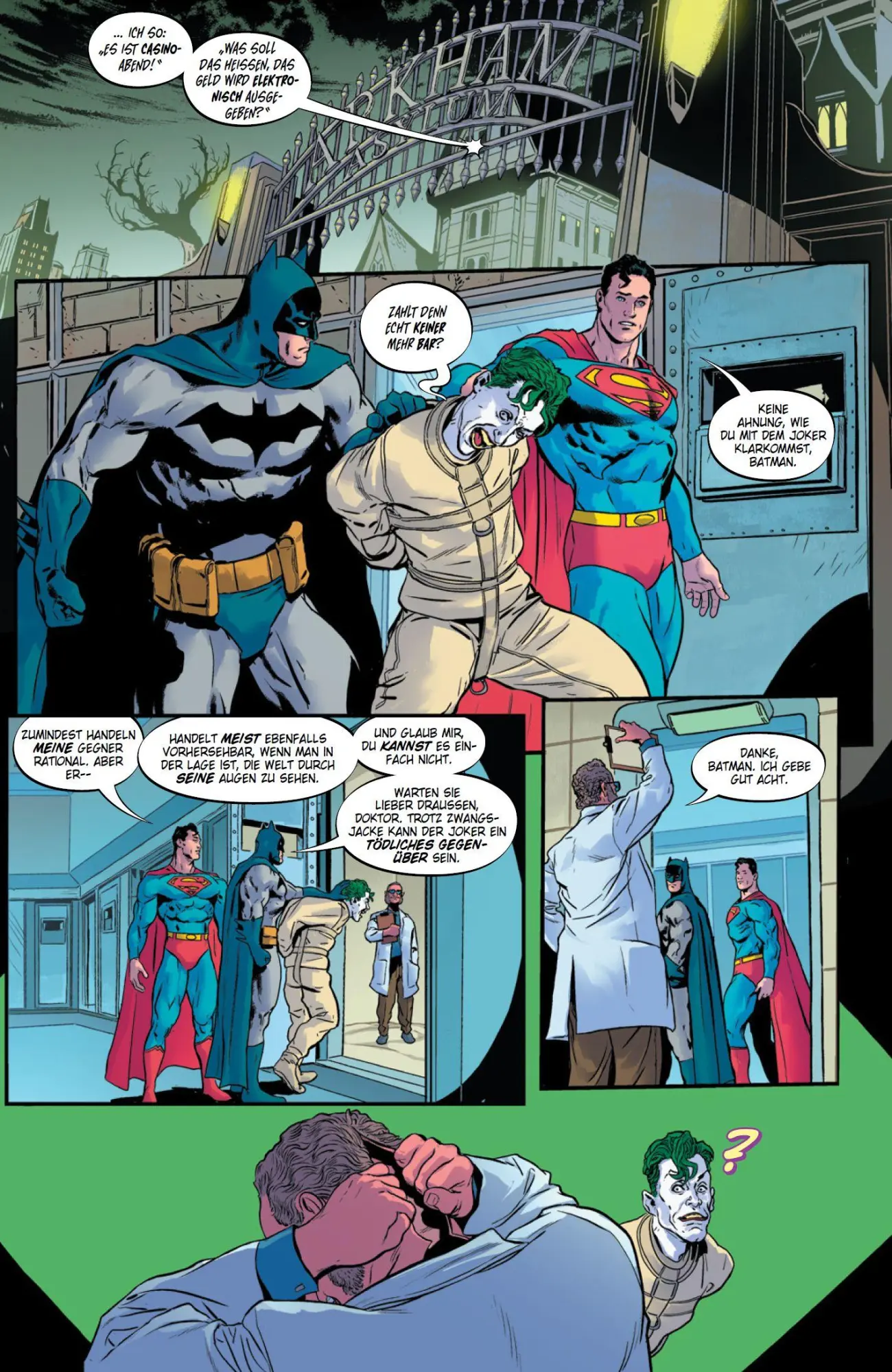 Bild: 9783741642586 | Batman/Superman: World's finest | Bd. 5: Chaos in der 5. Dimension