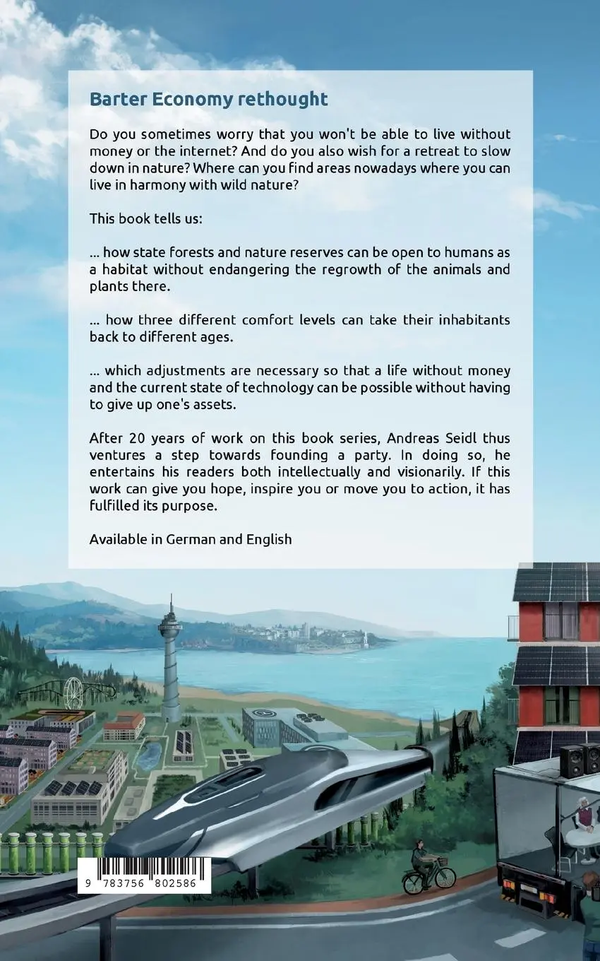 Rückseite: 9783756802586 | Handover of Power - Barter Economy | Volume 10/21 European Version