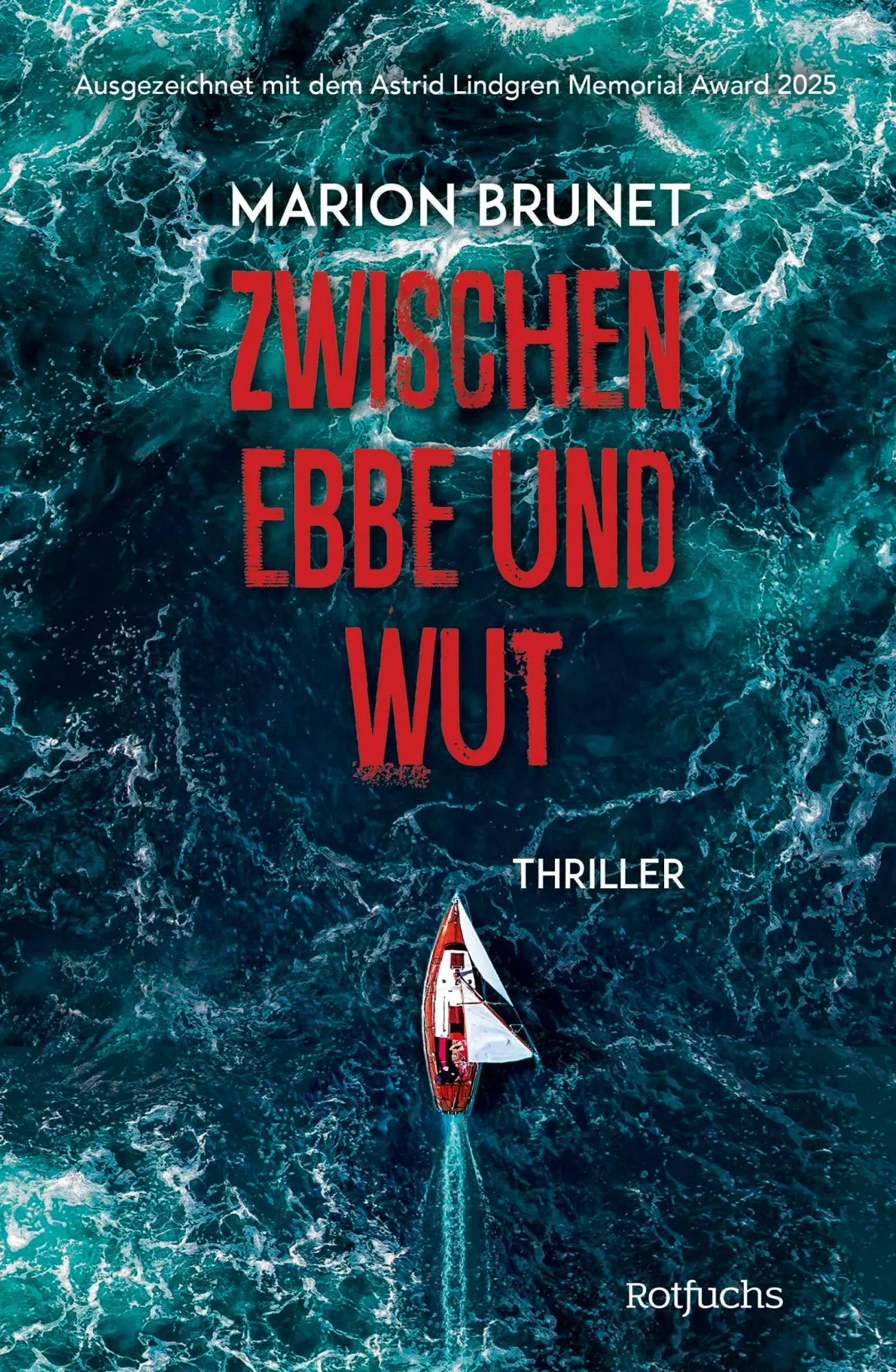 Cover: 9783757102586 | Zwischen Ebbe und Wut | Spannender Jugendthriller ab 14 Jahren | Buch