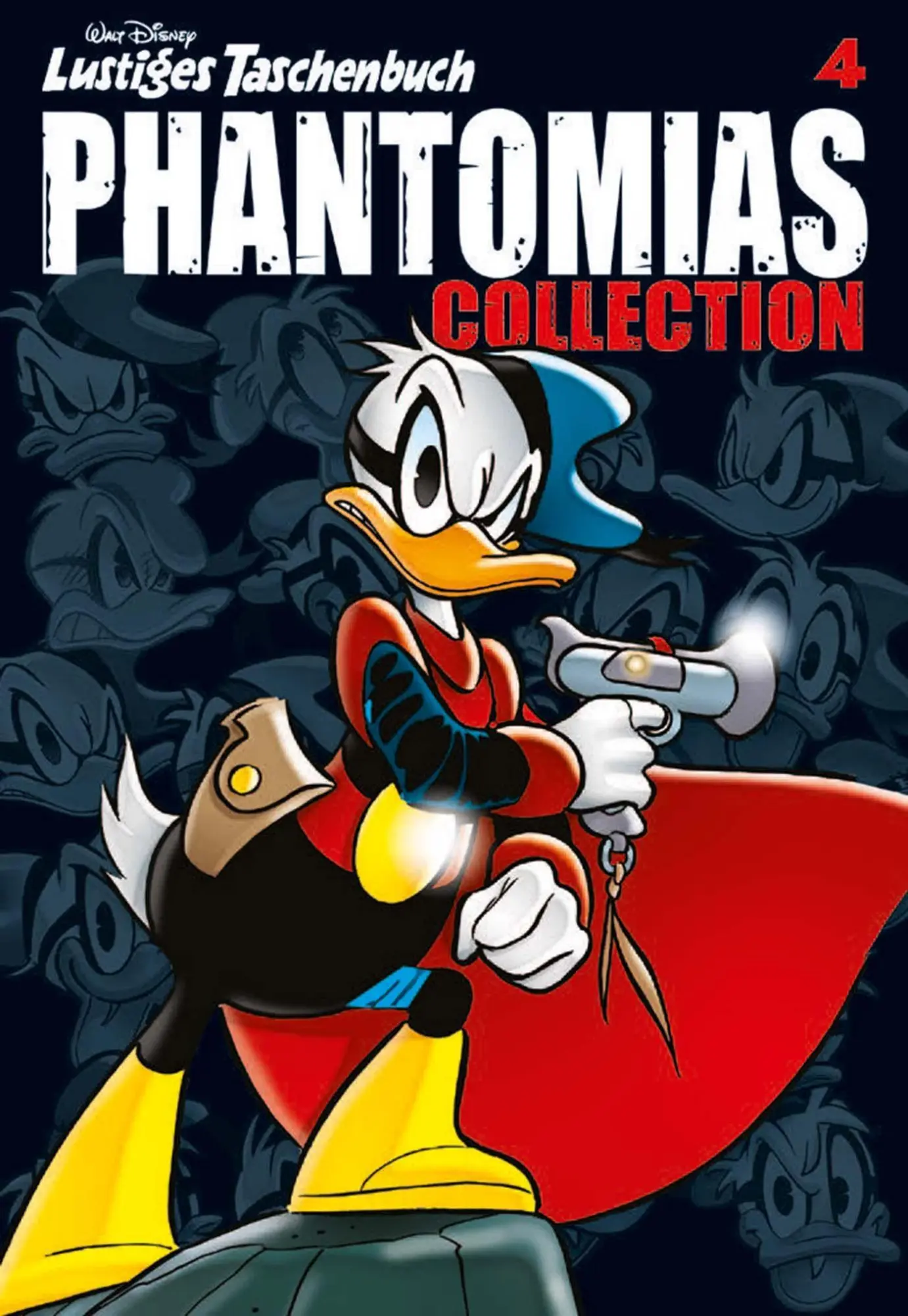 Cover: 9783841322586 | Lustiges Taschenbuch Phantomias Collection 04 | Disney | Taschenbuch