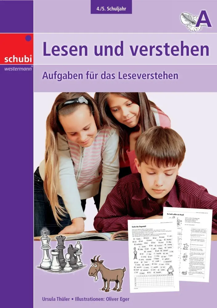 Cover: 9783867232586 | Lesen und verstehen | 4. / 5. Schuljahr A | Ursula Thüler | Buch