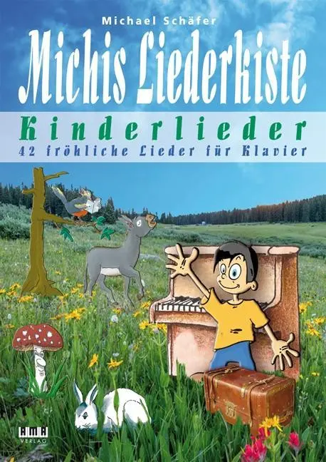 Cover: 9783899222586 | Michis Liederkiste: Kinderlieder für Klavier | 42 fröhliche Lieder