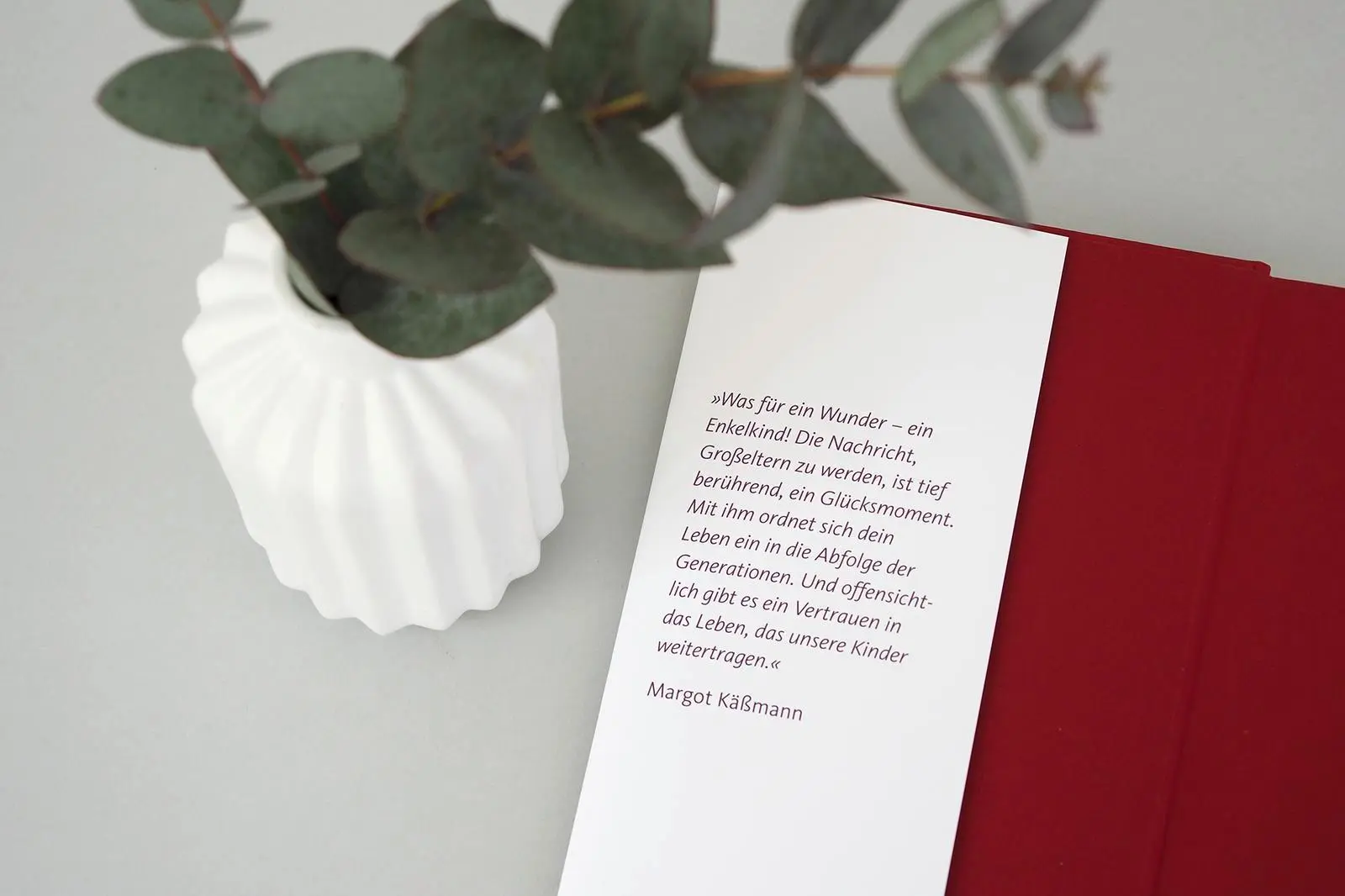 Bild: 9783963402586 | Kostbare Zeit - Das Buch für Großeltern | Margot Käßmann | Buch | 2023