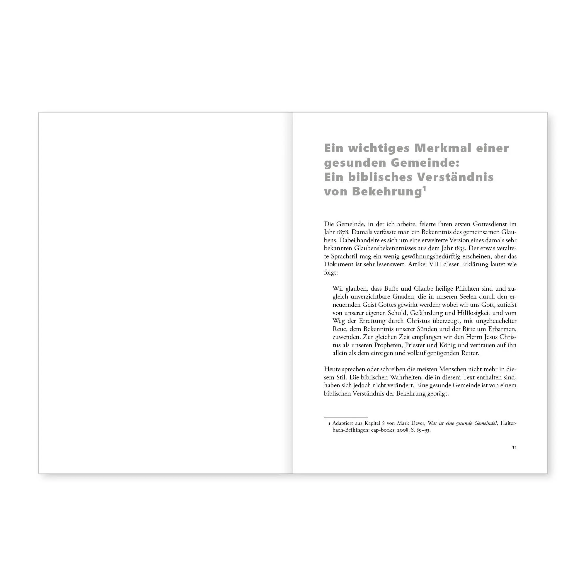 Bild: 9783986652586 | Echte Veränderung | Die Bekehrung | Bobby Jamieson | Taschenbuch