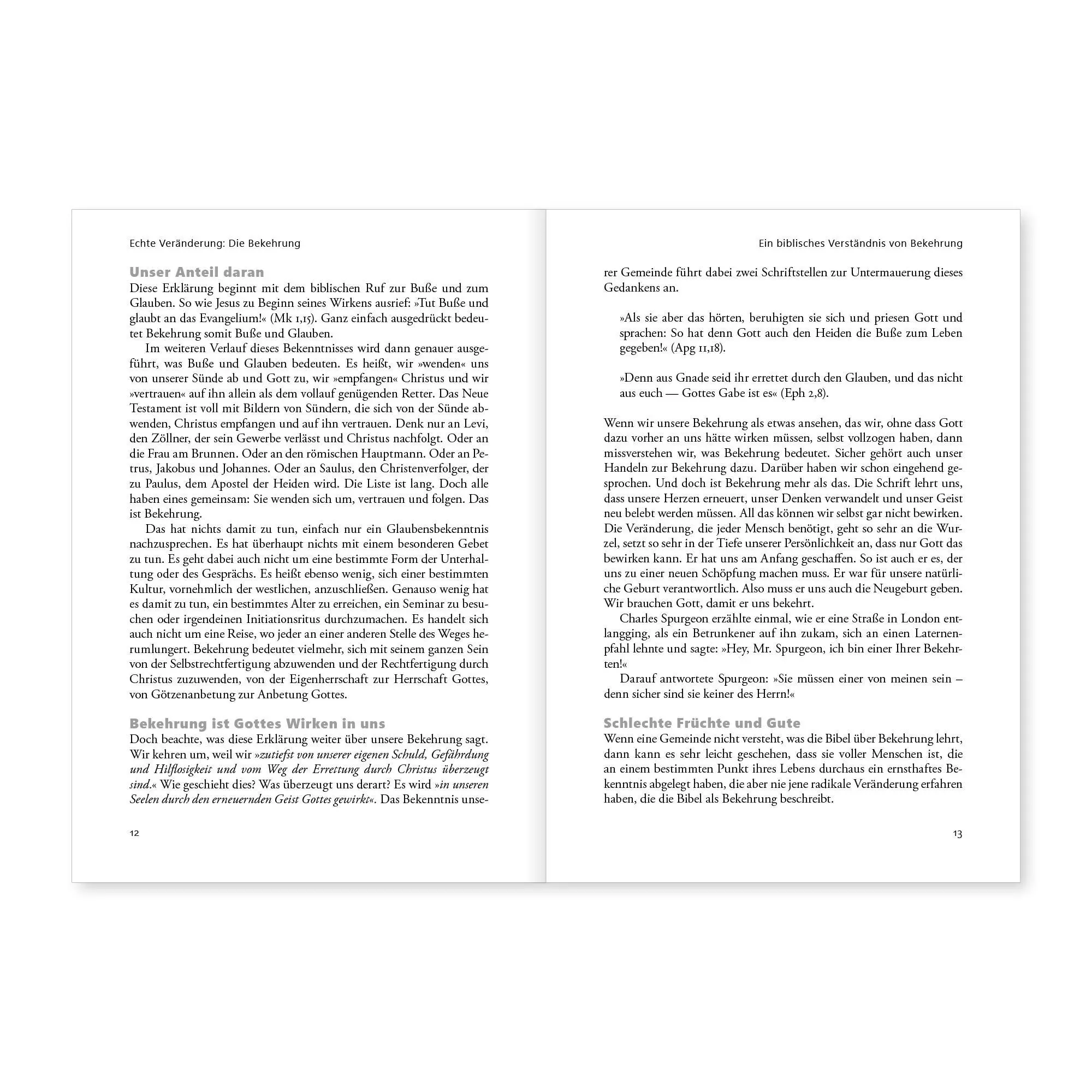 Bild: 9783986652586 | Echte Veränderung | Die Bekehrung | Bobby Jamieson | Taschenbuch
