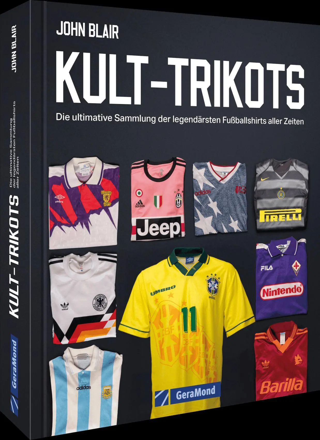 Cover: 9783987022586 | Kult-Trikots | John Blair | Buch | 288 S. | Deutsch | 2026