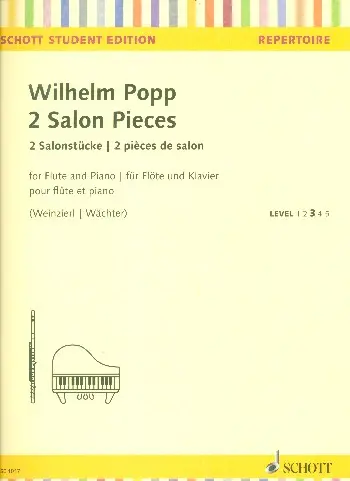 Cover: 9790001162586 | 2 Salon Pieces | WILLIAM POPP | Taschenbuch | Buch | 2017