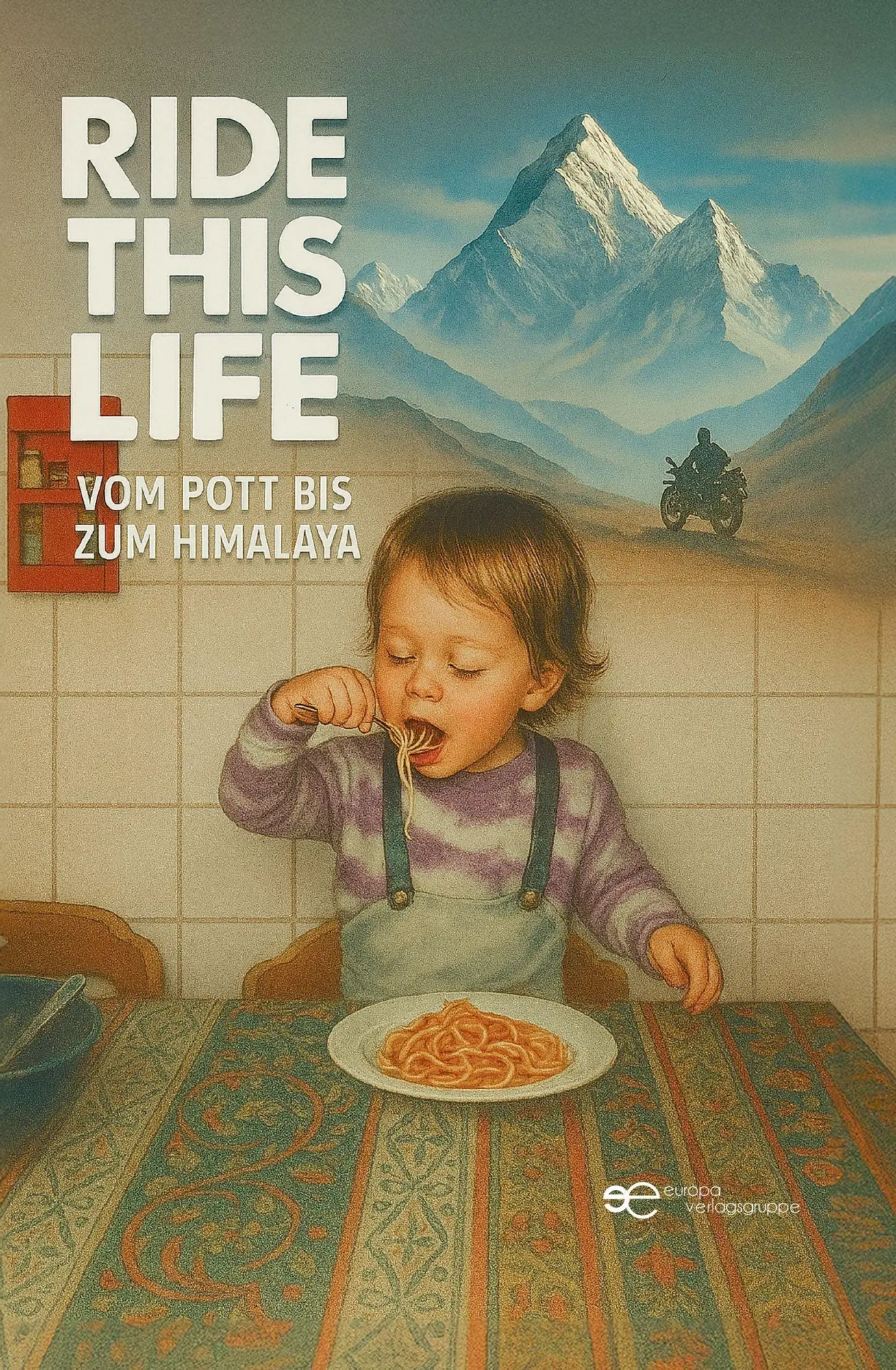 Cover: 9791257032586 | RIDE THIS LIFE | Vom Pott bis zum Himalaya | Stephan Thiemann | Buch