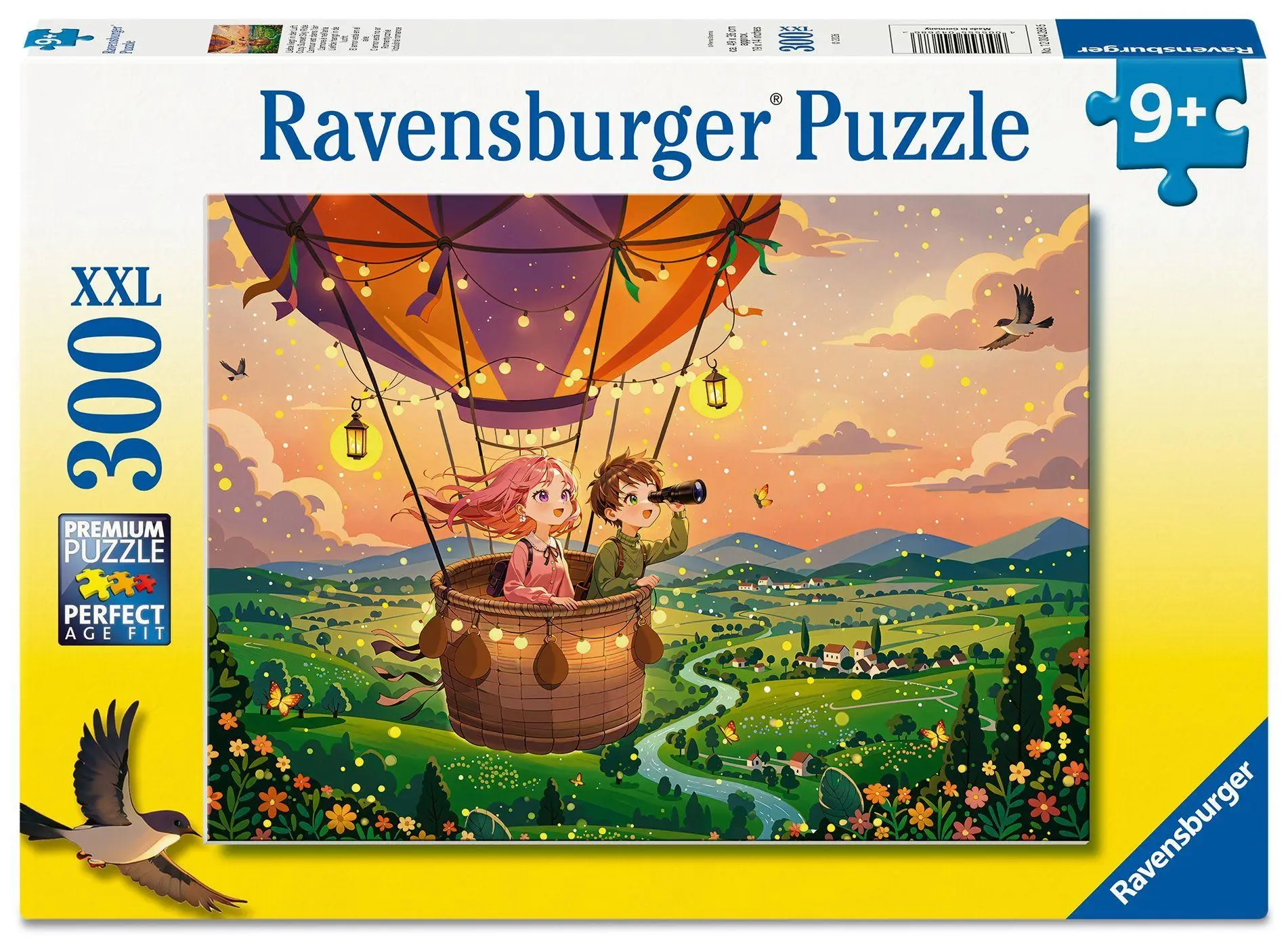 Cover: 4005555042686 | Kinderpuzzle 300 XXL Teile - Liebe liegt in der Luft | Spiel | Deutsch