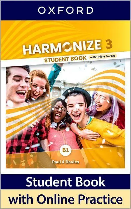 Cover: 9780194082686 | Harmonize: 3: Student Book with Online Practice | Taschenbuch | 2022