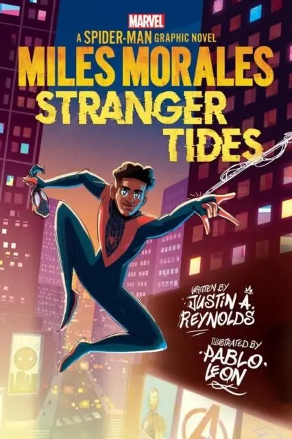 Cover: 9780702322686 | Miles Morales: Stranger Tides | Justin A. Reynolds | Taschenbuch