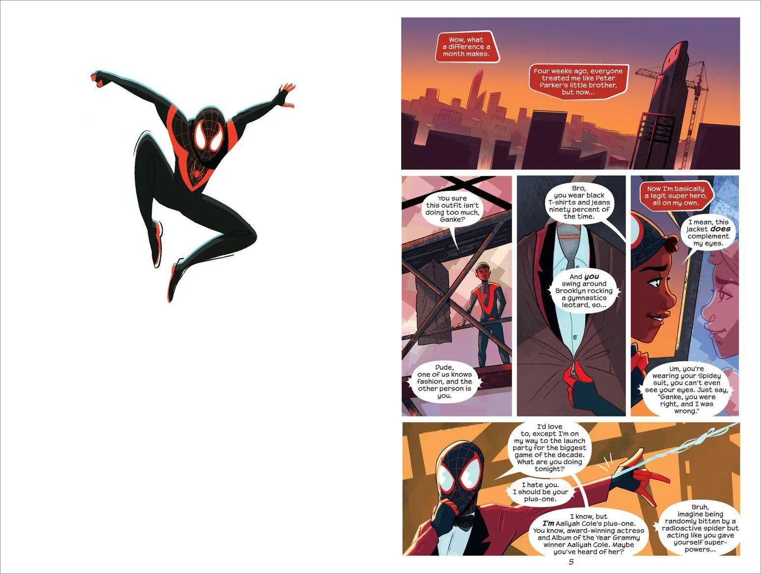 Bild: 9780702322686 | Miles Morales: Stranger Tides | Justin A. Reynolds | Taschenbuch