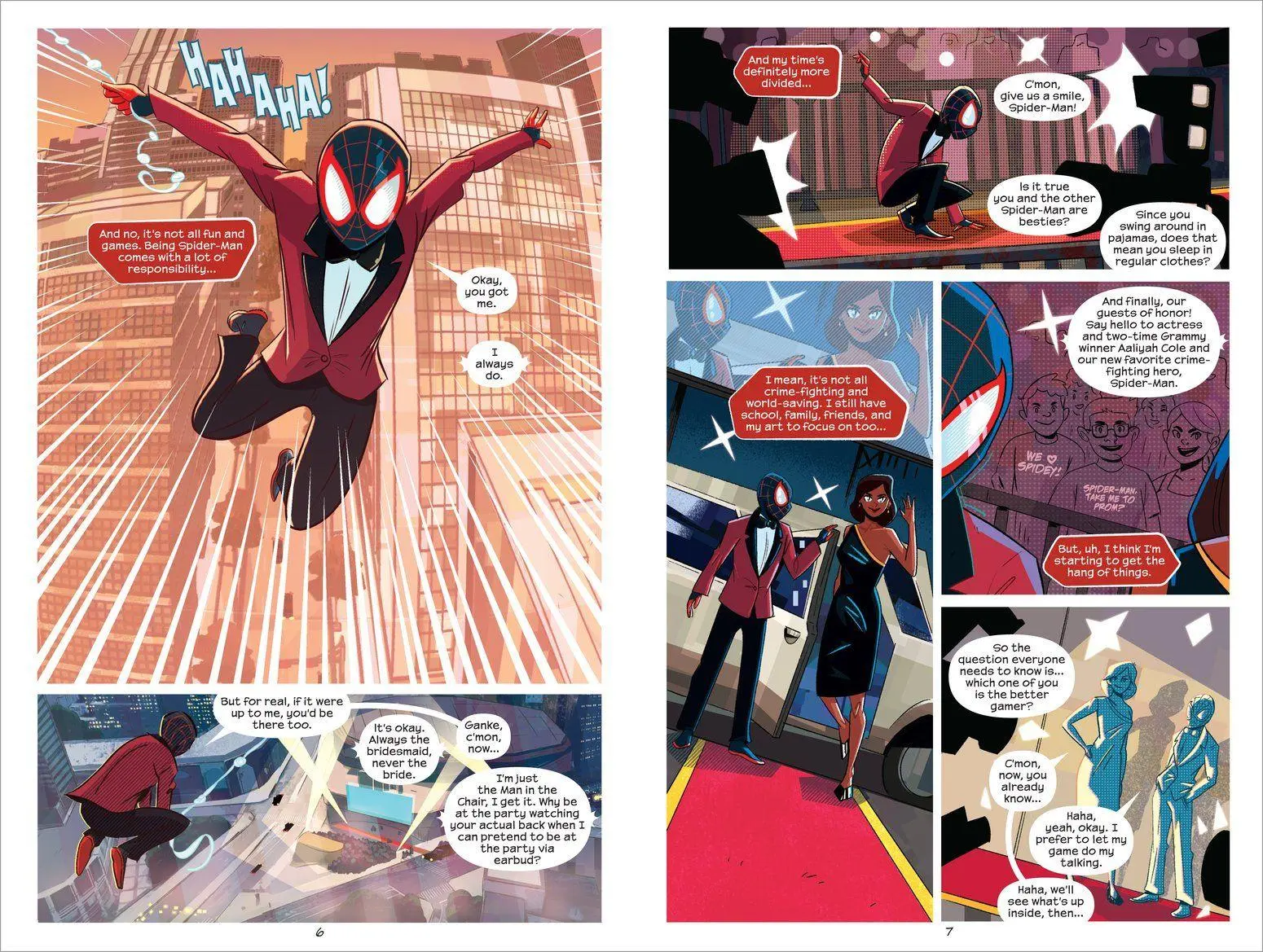 Bild: 9780702322686 | Miles Morales: Stranger Tides | Justin A. Reynolds | Taschenbuch
