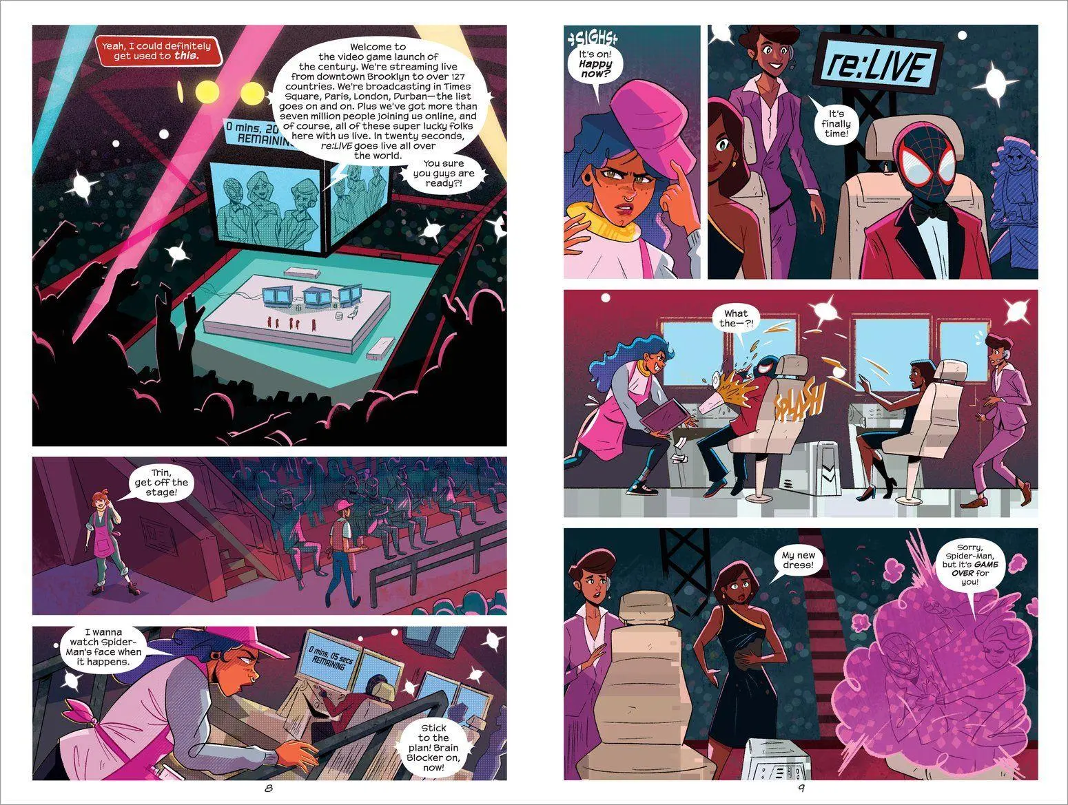 Bild: 9780702322686 | Miles Morales: Stranger Tides | Justin A. Reynolds | Taschenbuch