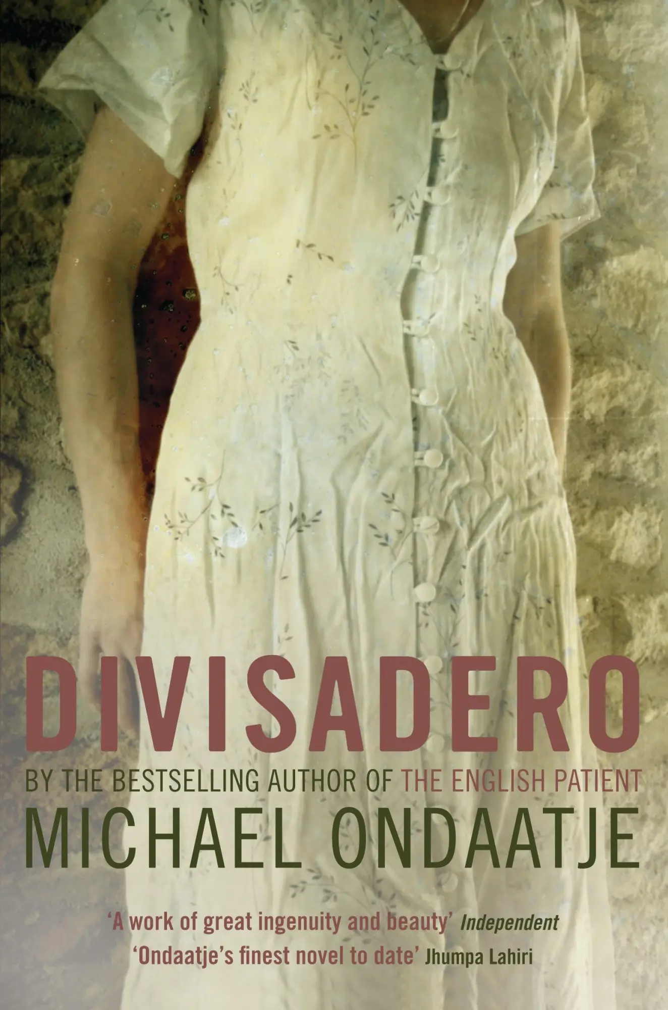 Cover: 9780747592686 | Divisadero | Michael Ondaatje | Taschenbuch | Kartoniert / Broschiert
