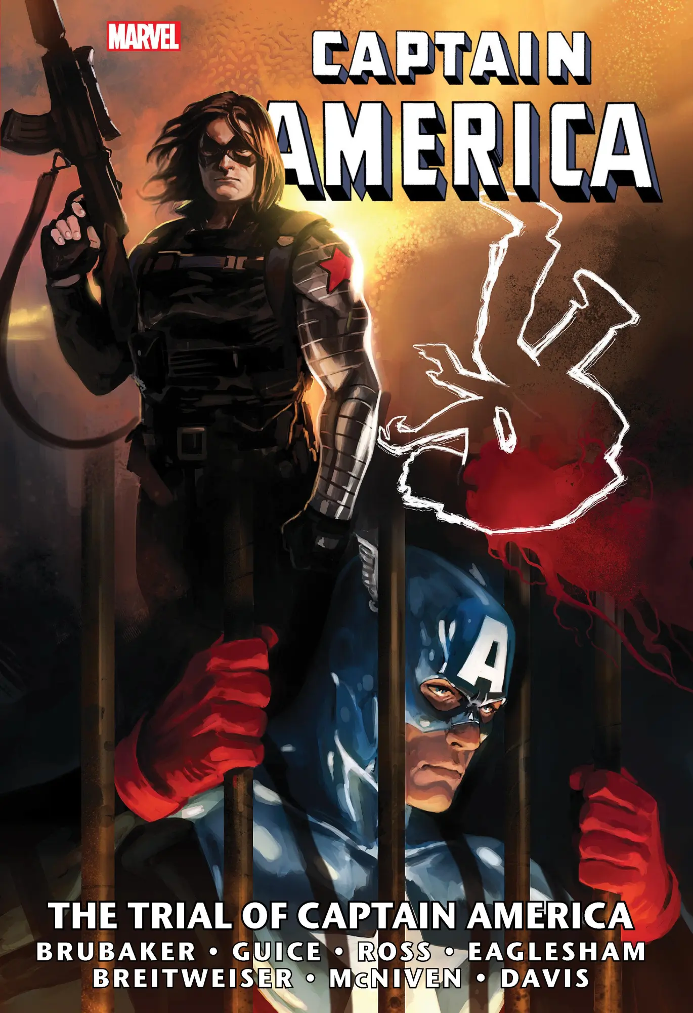 Cover: 9781302952686 | Captain America: The Trial of Captain America Omnibus (New Printing)