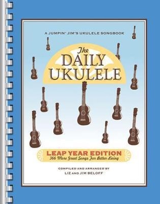 Cover: 9781458482686 | The Daily Ukulele: Leap Year Edition | Hal Leonard Corp | Taschenbuch