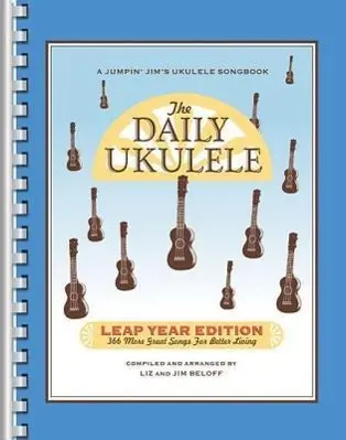 Cover: 9781458482686 | The Daily Ukulele: Leap Year Edition | Hal Leonard Corp | Taschenbuch
