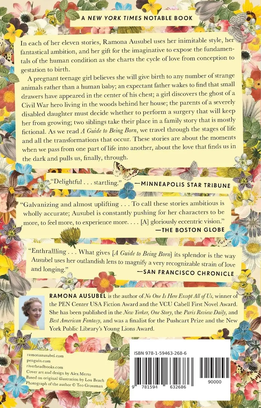 Rückseite: 9781594632686 | A Guide to Being Born | Stories | Ramona Ausubel | Taschenbuch | 2014