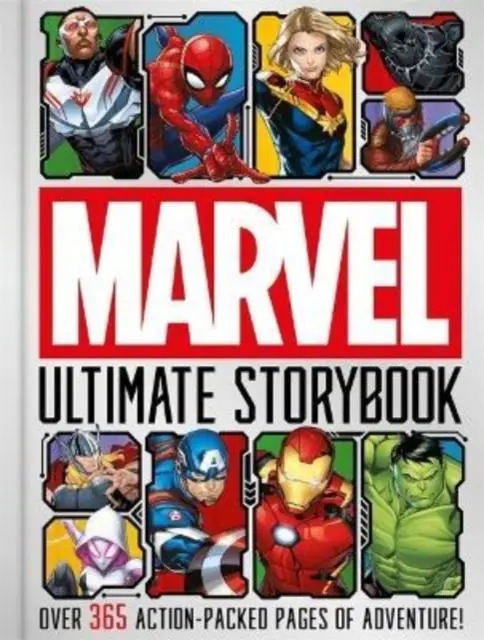 Cover: 9781801082686 | Marvel: Ultimate Storybook | Marvel Entertainment International Ltd