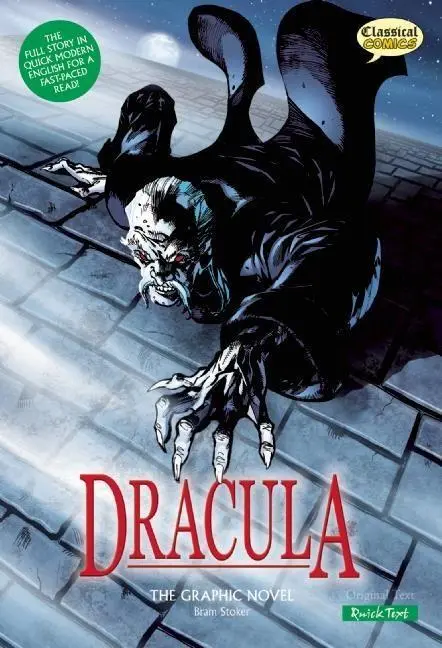 Cover: 9781906332686 | Dracula the Graphic Novel: Quick Text | Bram Stoker | Taschenbuch