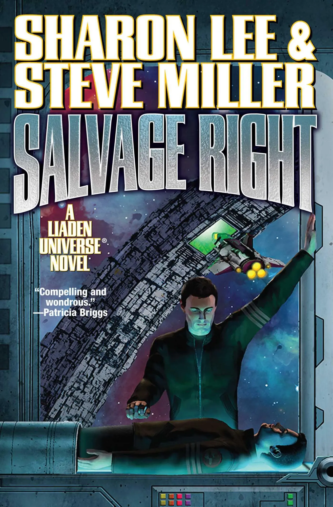 Cover: 9781982192686 | Salvage Right | Sharon Lee (u. a.) | Buch | Gebunden | Englisch | 2023